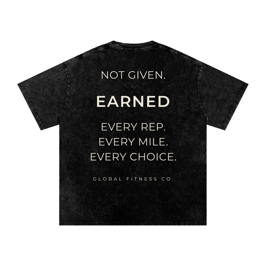 Global Fitness Signature Tee | Earned Edition