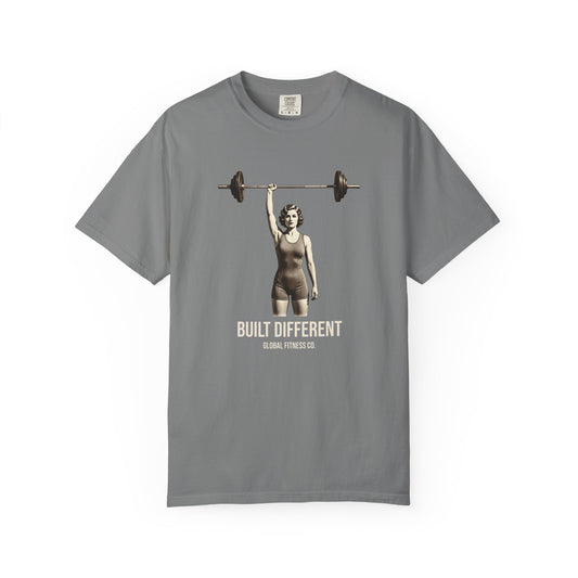 Built Different Vintage Boxy Tee