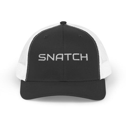 Snatch Weightlifting Trucker Cap – Athletic Snapback Hat