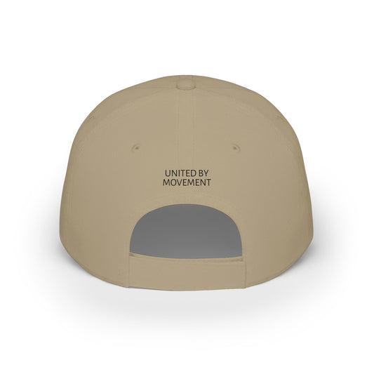 Global Fitness Co. Signature Embroidered Cap – Khaki