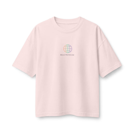 Every Continent Cropped Tee | Global Fitness Co. Drop 001