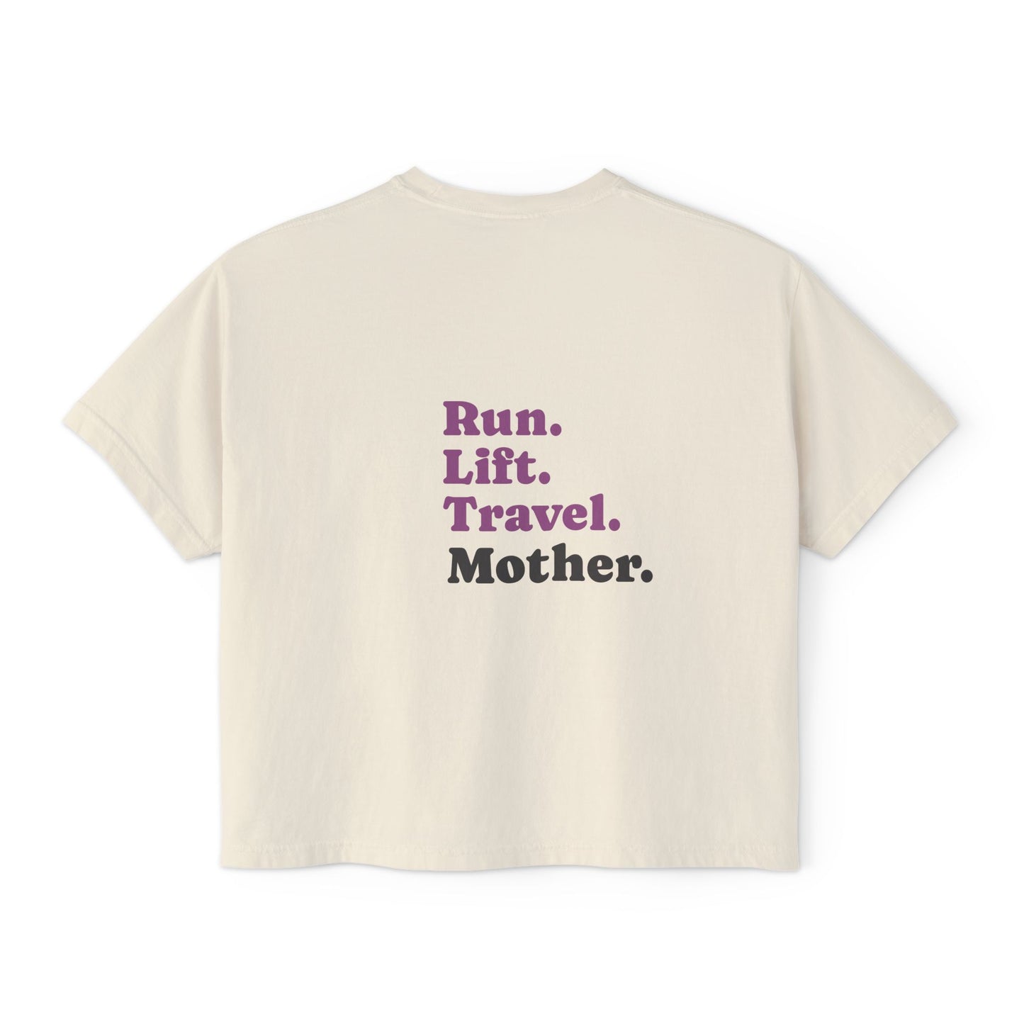 Run Lift Travel Mother Tee