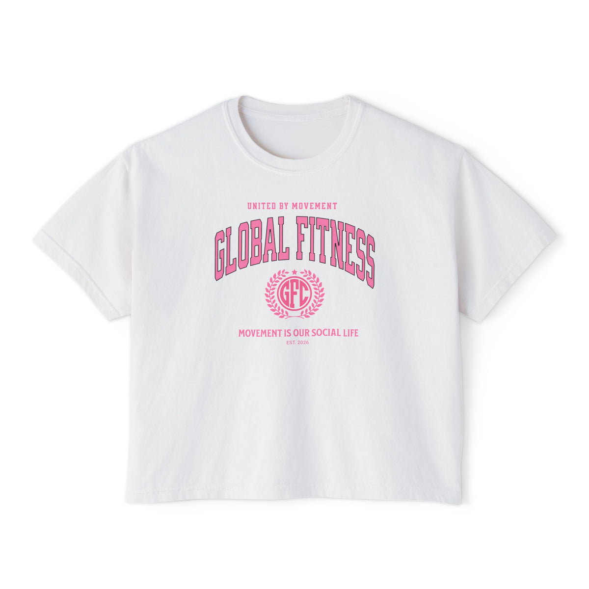 United by Movement Women’s Boxy Tee