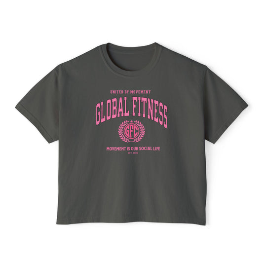 United by Movement Women’s Boxy Tee