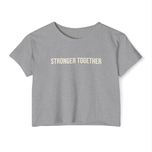 Global Fitness Co. Women's Athleisure Crop Top — Lightweight Crop Tee