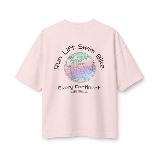 Every Continent Cropped Tee | Global Fitness Co. Drop 001