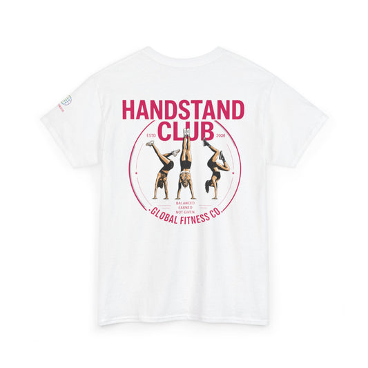 Handstand Club Shirt | Gymnastics, CrossFit & Calisthenics Tee