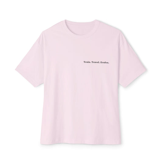 Fitness Around the World Tee — Unisex Travel Fitness Shirt