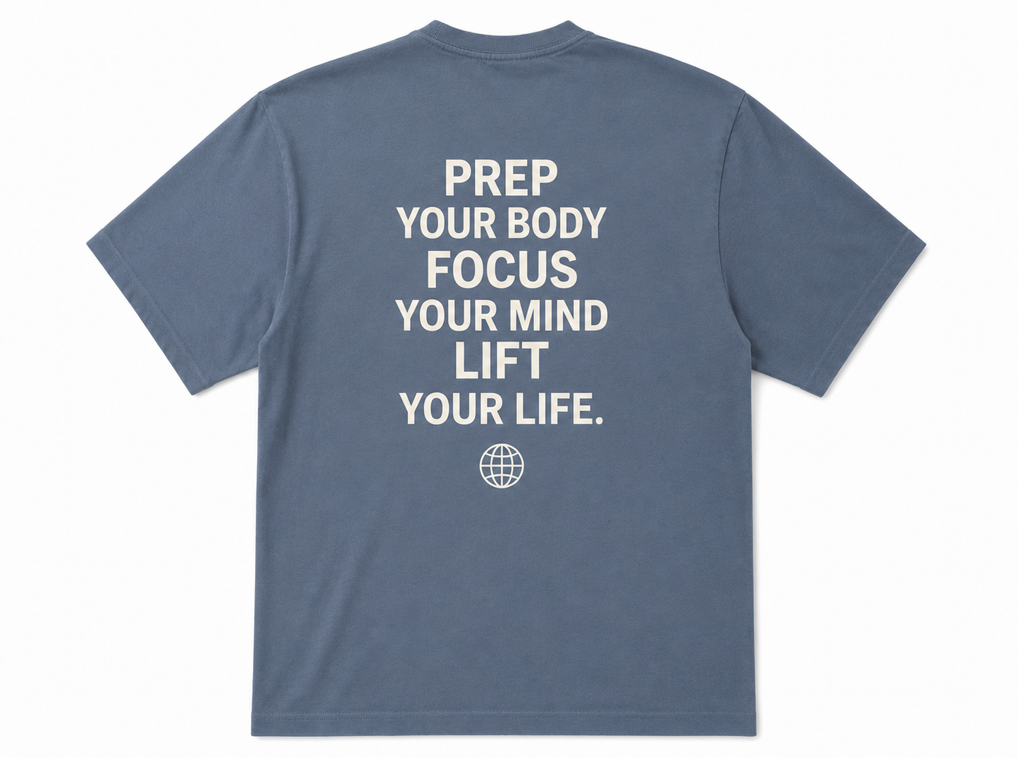 Prep Focus Lift™ Heavyweight Training T-Shirt