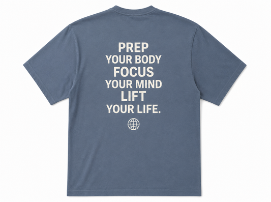 Prep Focus Lift™ Heavyweight Training T-Shirt