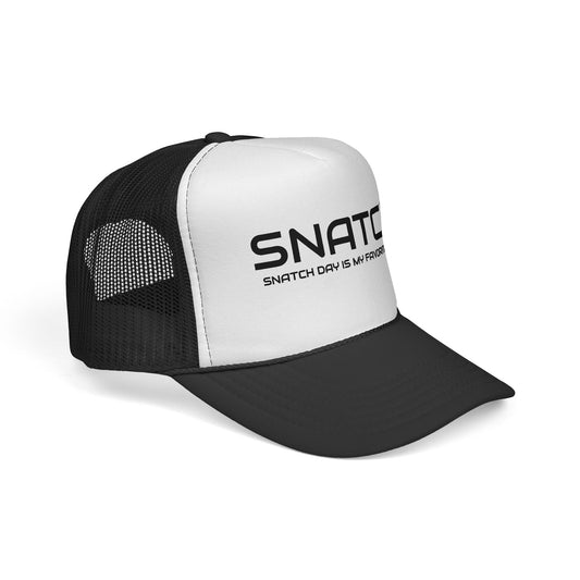 Snatch Trucker Hat – Minimalist Fitness & Weightlifting Cap