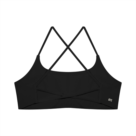 Global Fitness Essential Sports Bra Women's Medium Support Training Bra