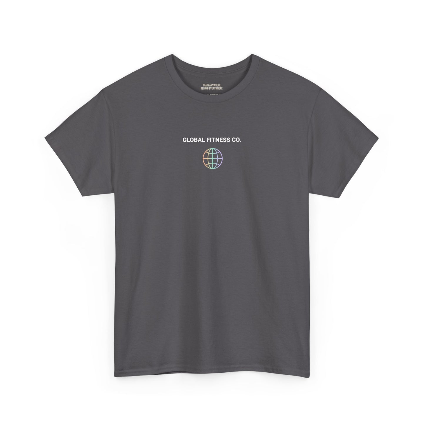 Global Fitness Culture Tee | One Community. Every Country. | Premium Athletic Shirt