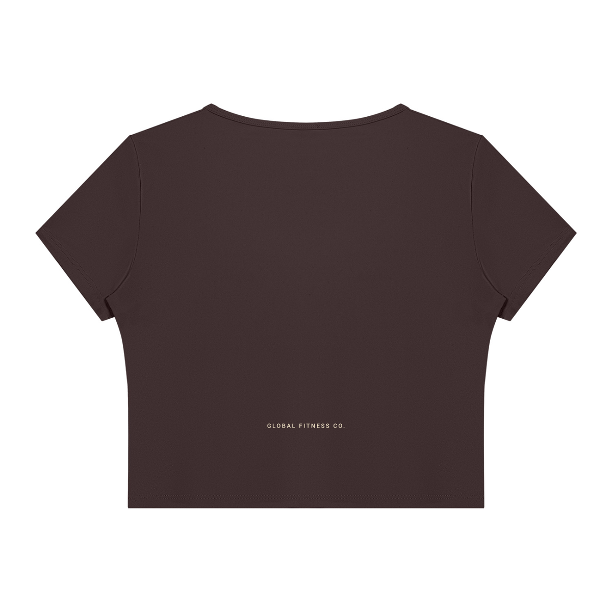 Contrast Sculpt Short Sleeve Training Top