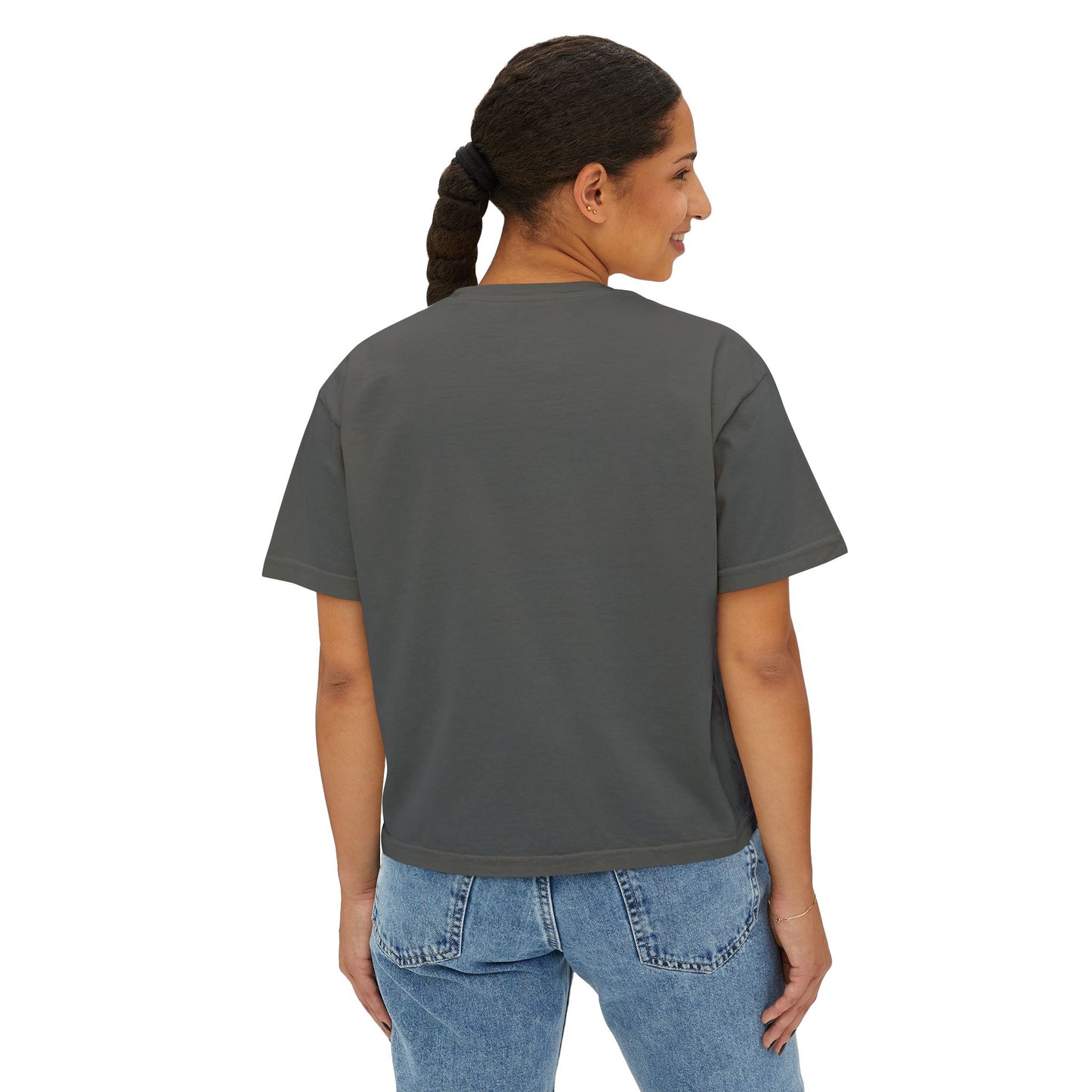 Boxy Tee Land of the Free™ Vintage Americana Tee | Freedom Built Collection