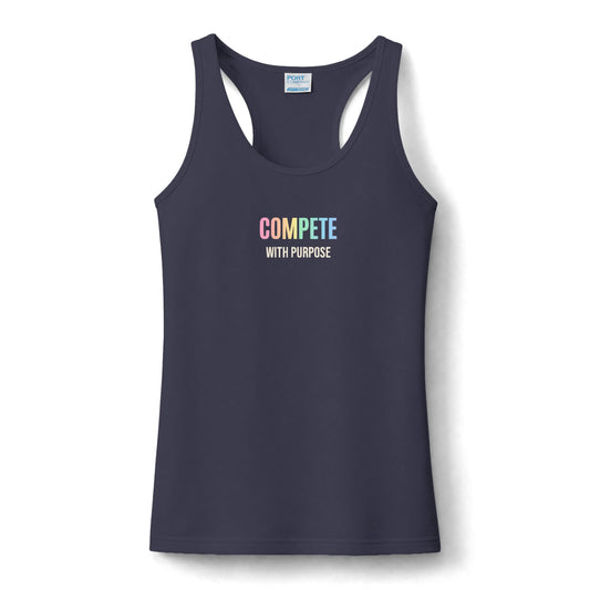 Compete With Purpose Tank – Hybrid Athlete Performance Tank