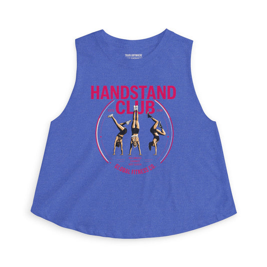 Handstand Club™ | Balance Is Earned Premium Fitness Tee