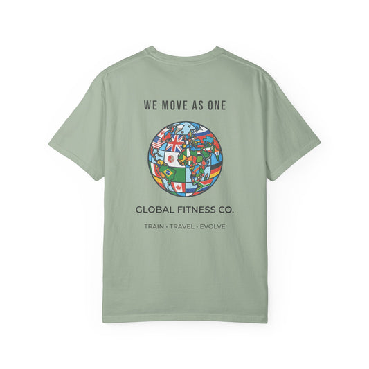 We Move As One Global Graphic Tee | World In Motion