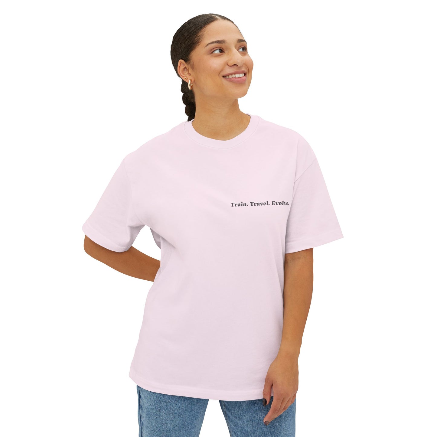 Fitness Around the World Tee — Unisex Travel Fitness Shirt