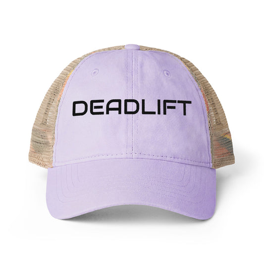 DEADLIFT | Olympic Weightlifting Cap | CrossFit & Strength Training Tee | Global Fitness Co.