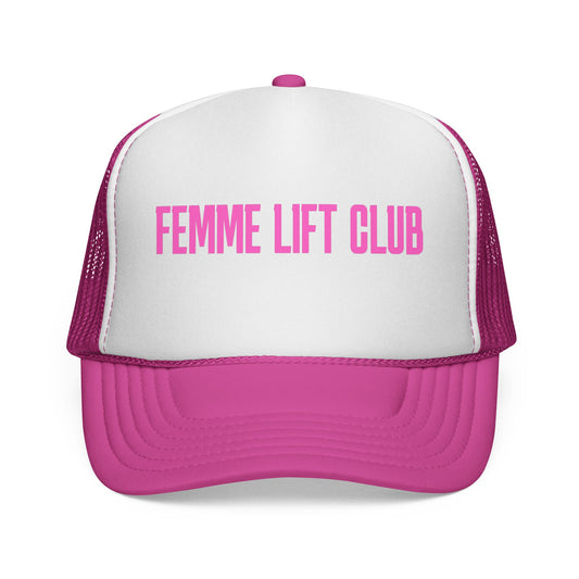 Femme Lift Club Trucker Hat | Women’s Lifting Cap