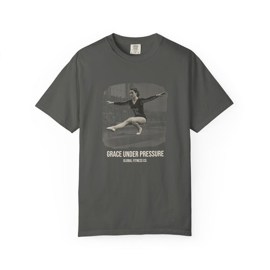 Vintage Gymnastic Crossfit pistol squat