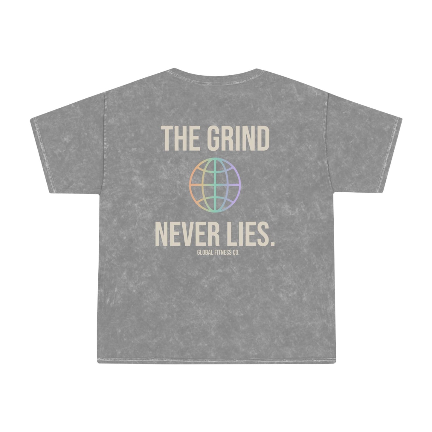 Relentless.™ Premium Mineral Wash Oversized Tee