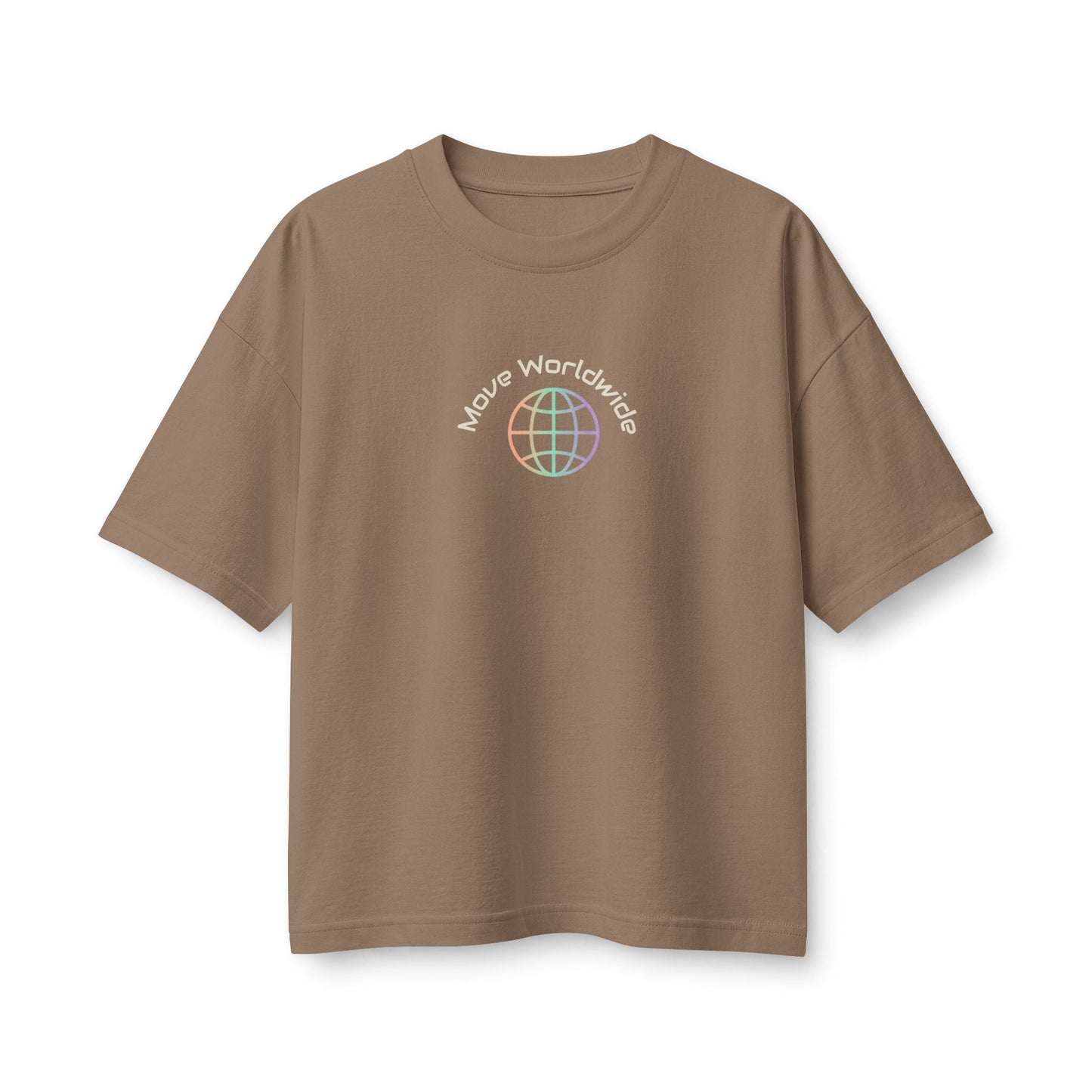 Every Continent Cropped Tee | Global Fitness Co. Drop 001