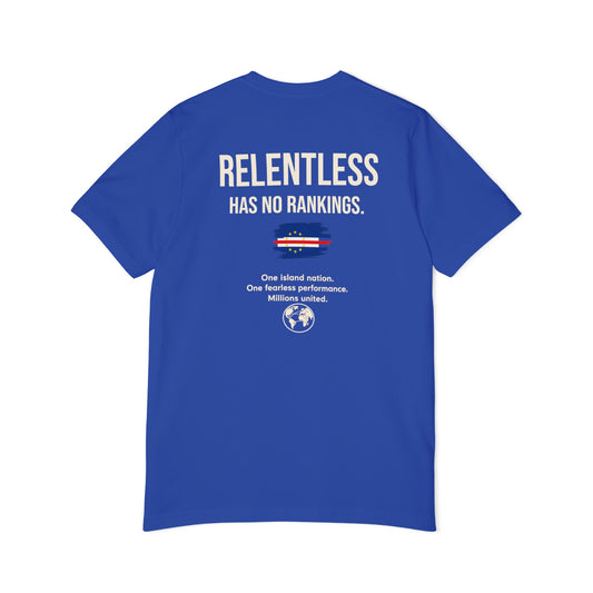 The World Noticed Tee | Inspired by Cape Verde | Global Fitness Co.