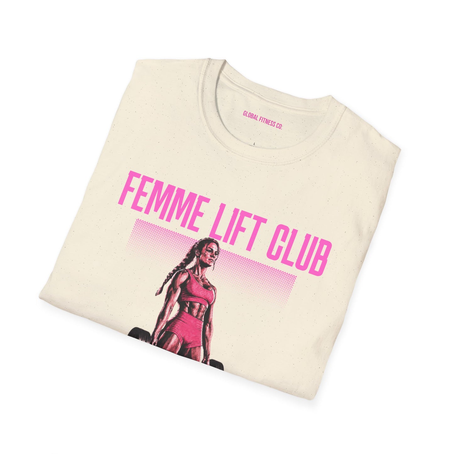 Femme Lift Club Women’s Weightlifting Tee | Global Fitness Co.