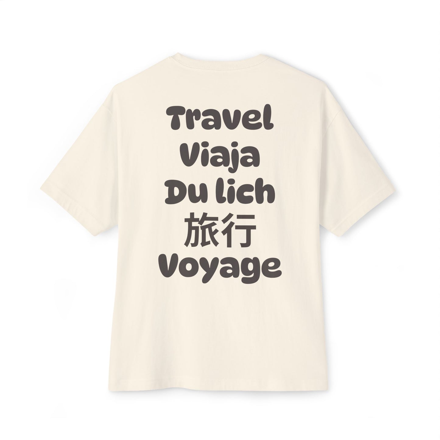 Travel Tee | Move Without Borders