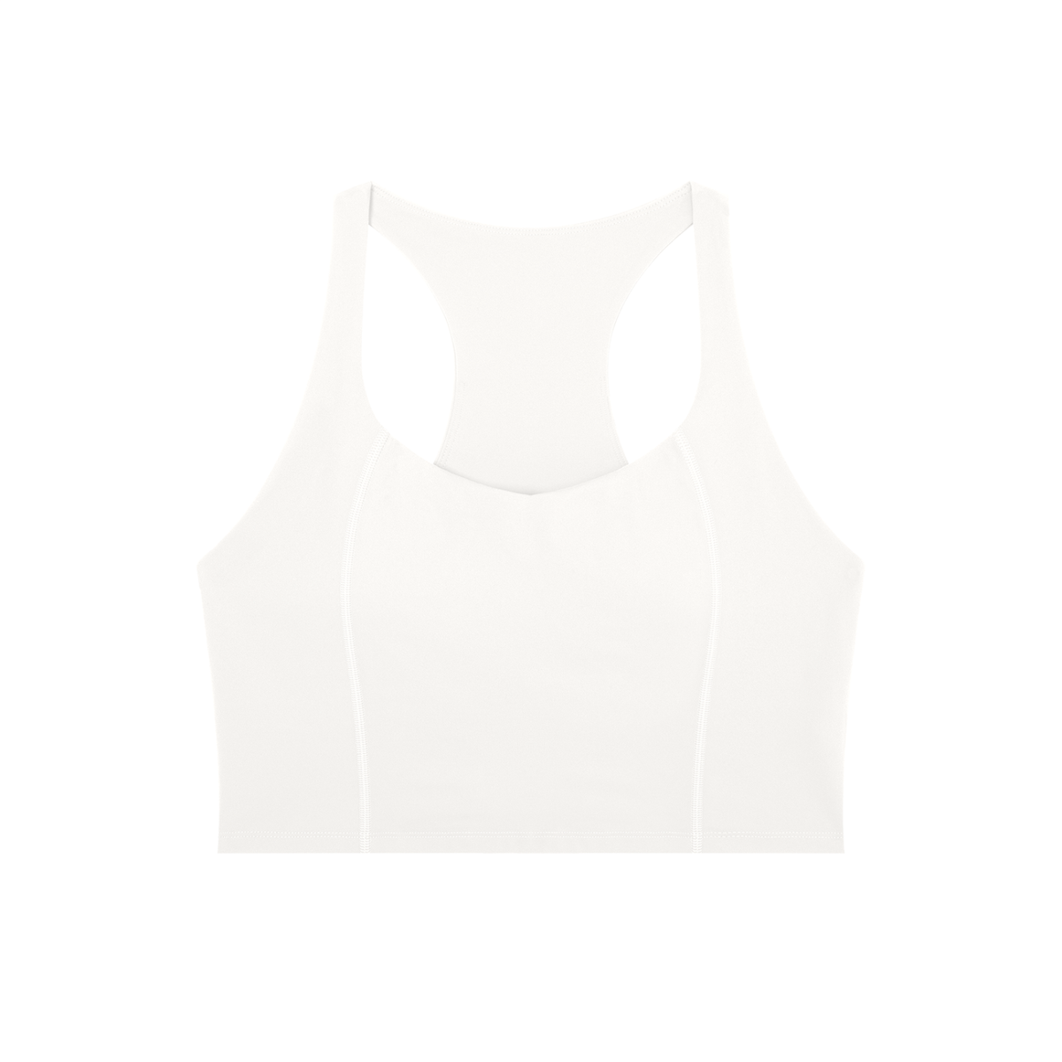 GFC Keep Growing Floral Racerback Crop Top