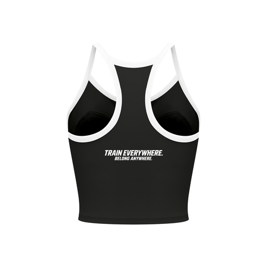 GFC Women’s Contrast Piping Performance Tank