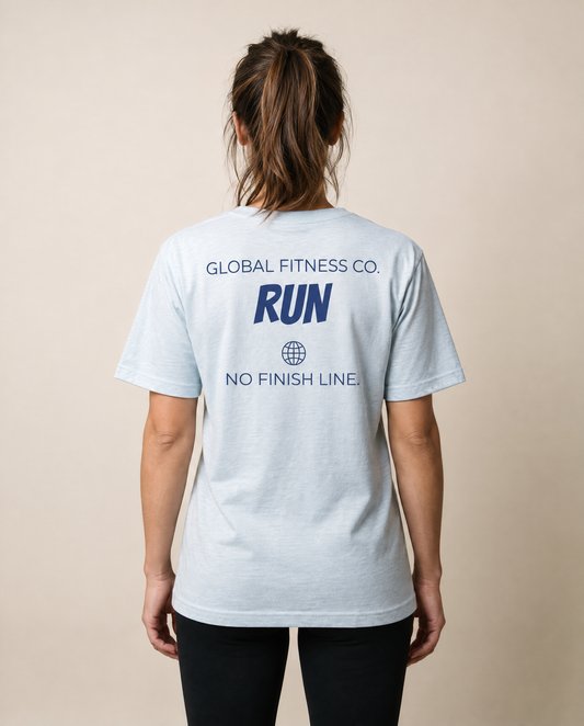Run Club Unisex Premium T-Shirt – Minimalist Running Tee