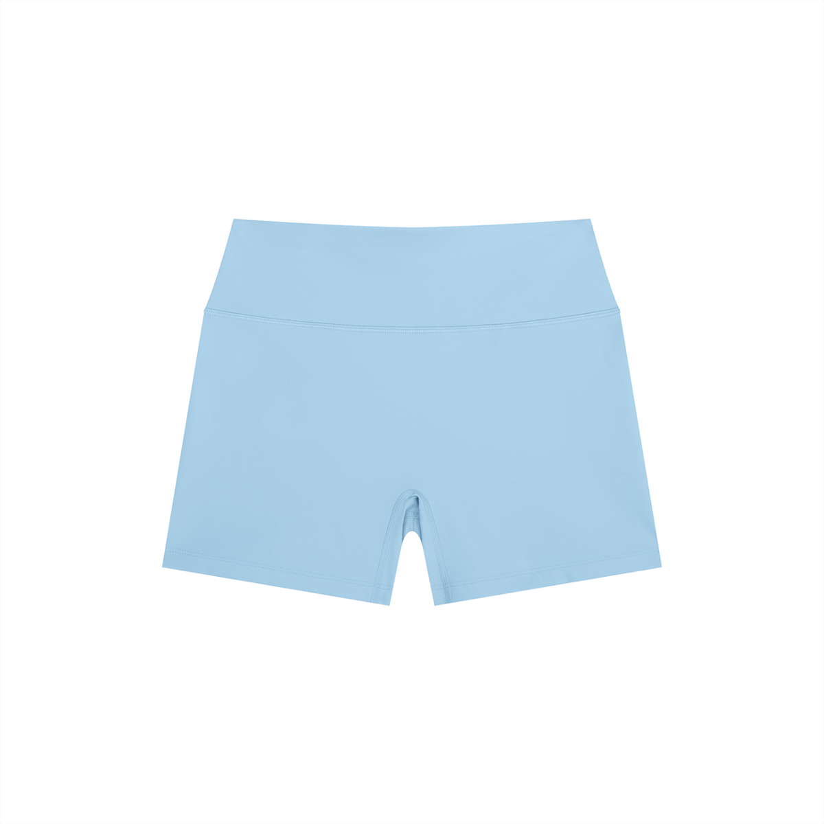 GFC Women’s High-Rise Performance Shorts – Light Tones