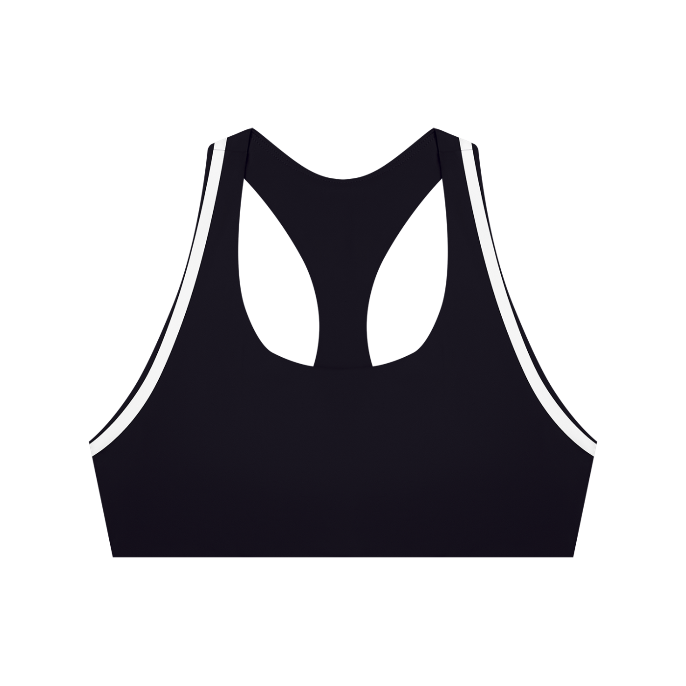 Global Fitness Racerback Sports Bra | Women's Medium Support Training Bra