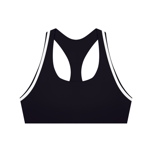 Global Fitness Racerback Sports Bra | Women's Medium Support Training Bra