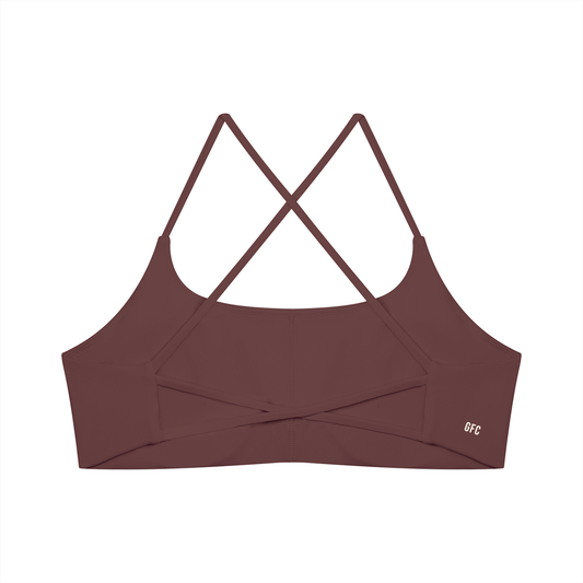 Global Fitness Essential Sports Bra  Women's Medium Support Training Bra
