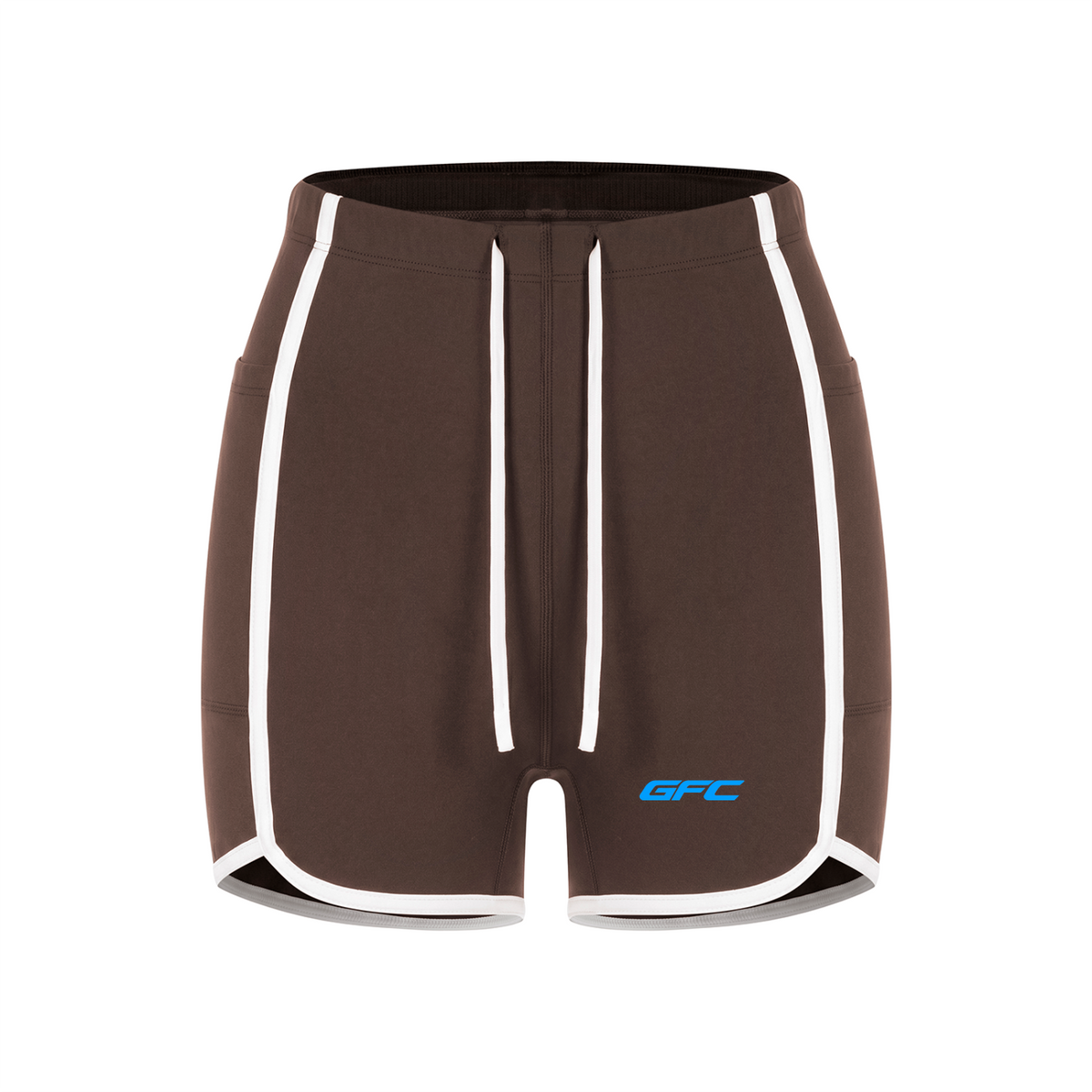 GFC Varsity High Waisted Shorts