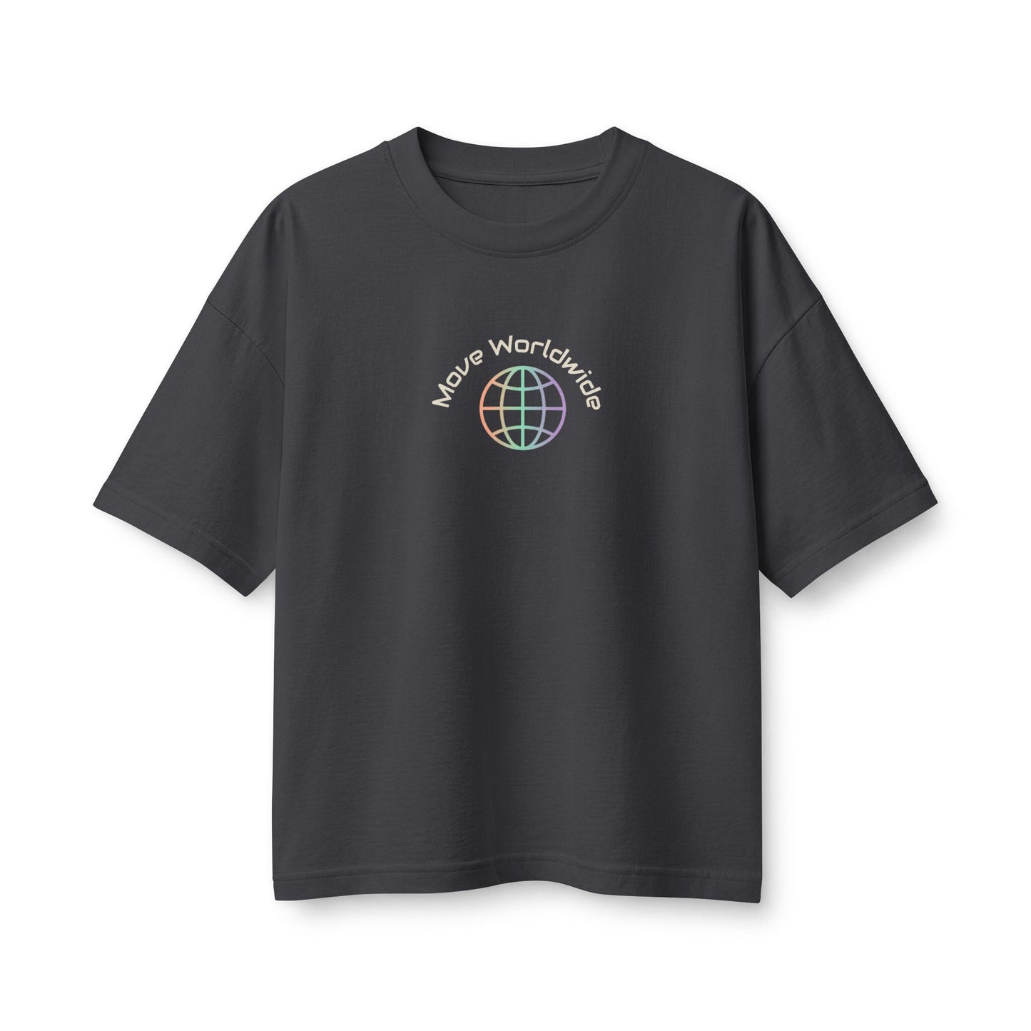 Every Continent Cropped Tee | Global Fitness Co. Drop 001