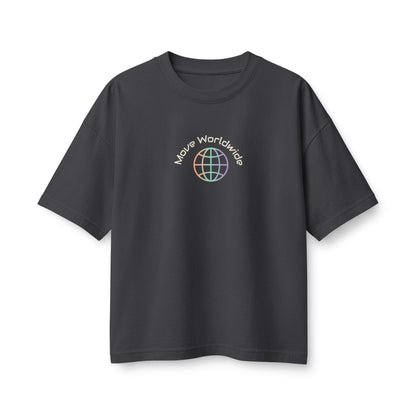 Every Continent Cropped Tee | Global Fitness Co. Drop 001