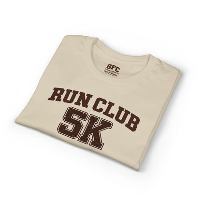 GFC Run Club 5k Varsity Tee