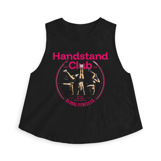 Handstand Club™ | Balance Is Earned Premium Fitness Tee