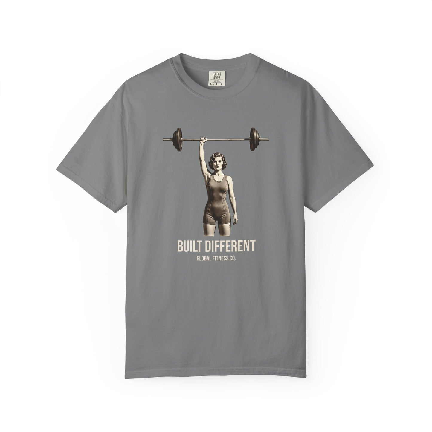 Built Different Vintage Boxy Tee