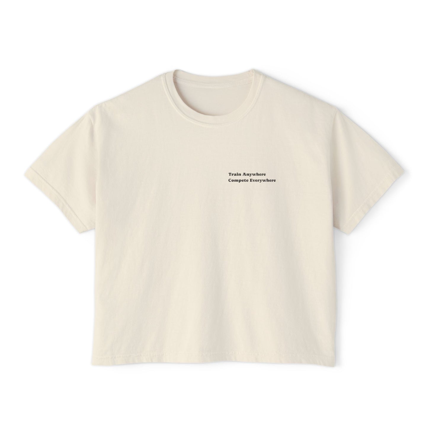 Fitness Without Borders Tee | Global Fitness Co.