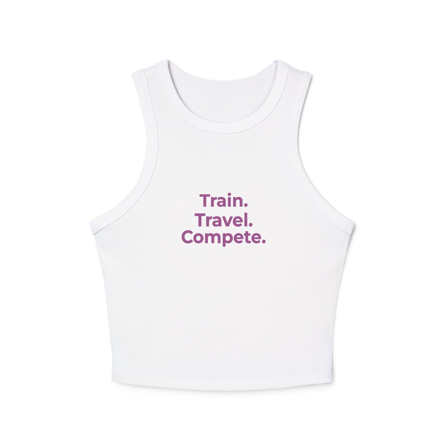 Train Travel Compete Tank Top –