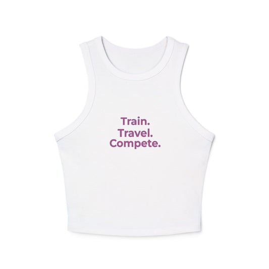 Train Travel Compete Tank Top –