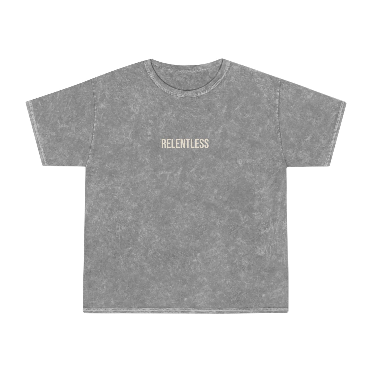 Relentless.™ Premium Mineral Wash Oversized Tee