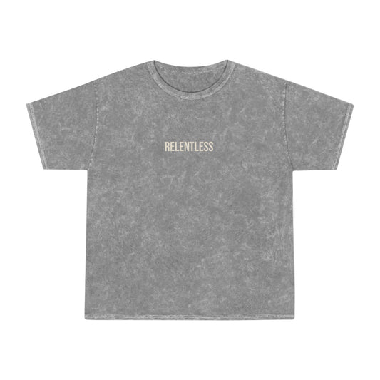 Relentless.™ Premium Mineral Wash Oversized Tee