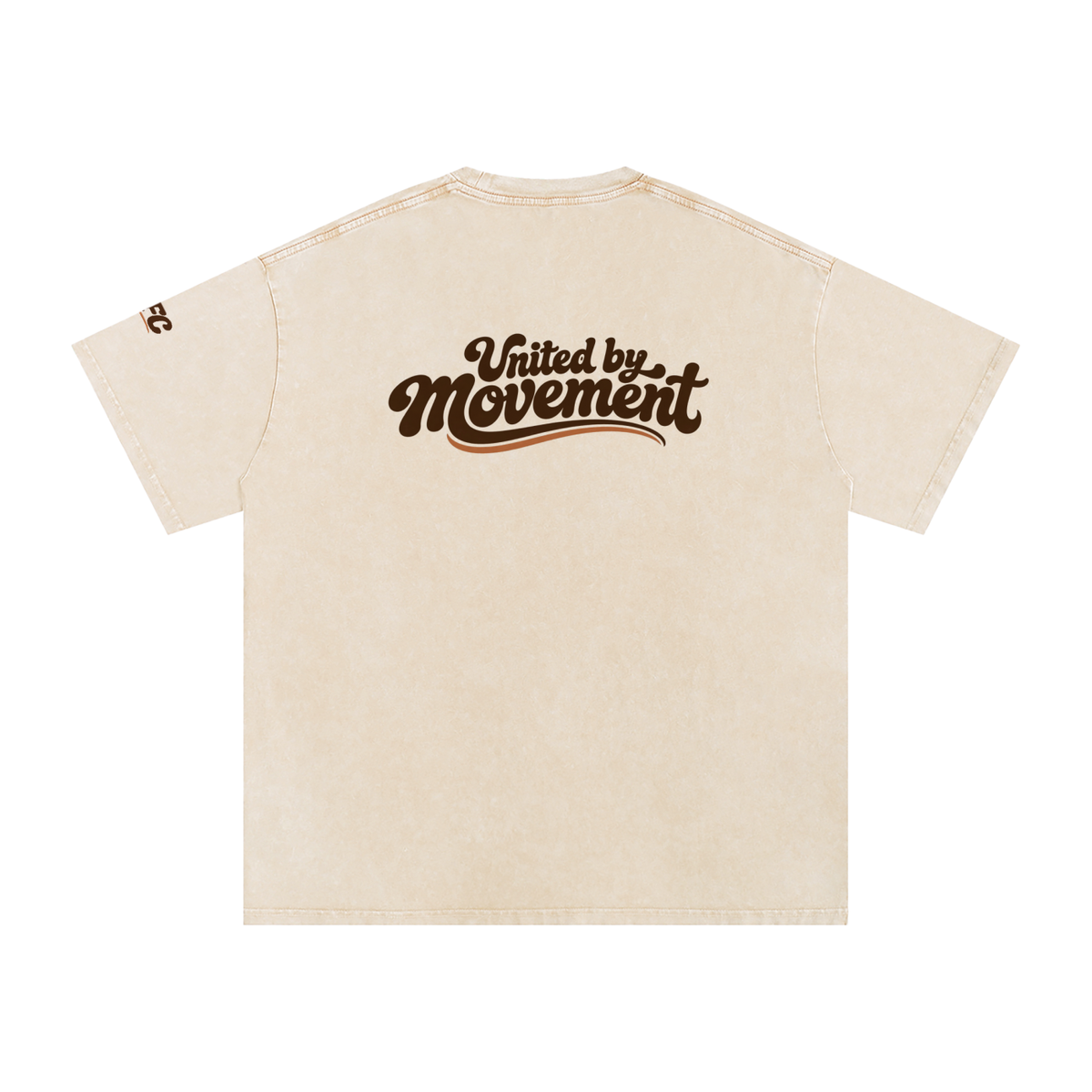Run the Marathon Stonewash Tee | Global Fitness Co.
